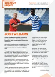 Josh Williams Article Aug 2022