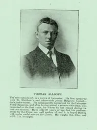 Thomas Allsopp Luton News Handbook 1902-03