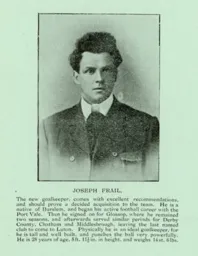 Joe Frail Luton News Handbook 1902-03