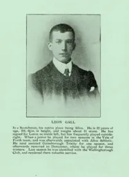 Leon Gall Luton News Handbook 1902-03