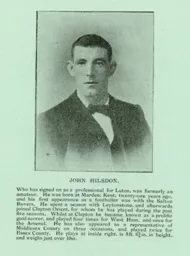 Jack Hilsdon Luton News Handbook 1902-03