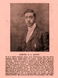 Sam Eaton Luton News Handbook 1903-04