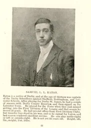 Sam Eaton Luton News Handbook 1904-05