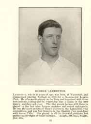 George Lamberton Luton News Handbook 1904-05