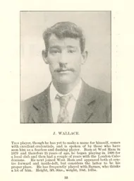 James Wallace Luton News Handbook 1904-05