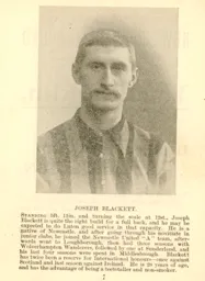 Joseph Blackett Luton News Handbook 1905-06