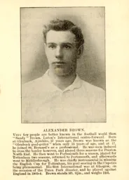 Sandy Brown Luton News Handbook 1905-06