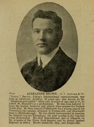 Sandy Brown Luton News Handbook 1906-07