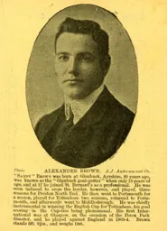 Sandy Brown Luton News Handbook 1907-08