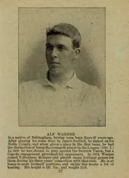Alf Warner Luton News Handbook 1906-07