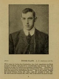 Peter Platt Luton News Handbook 1906-07