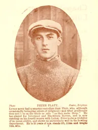 Peter Platt Luton News Handbook 1908-09