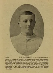 Bob Latheron Luton News Handbook 1906-07