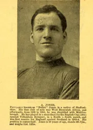 Abe Jones Luton News Handbook 1907-08