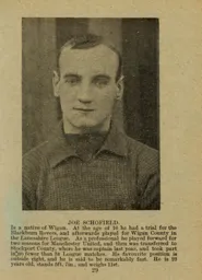 Joe Schofield Luton News Handbook 1906-07