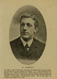 Bert Jackson Luton News Handbook 1906-07