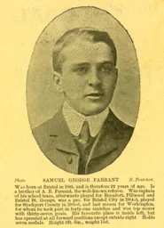 Sam Farrant Luton News Handbook 1907-08