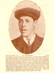 Walter Dimmock Luton News Handbook 1908-09