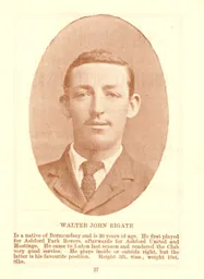 Walter Rigate Luton News Handbook 1908-09