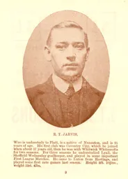 Richard Jarvis Luton News Handbook 1908-09
