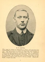 Richard Jarvis Luton News Handbook 1909-10