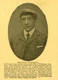 Benjamin Nicholson Luton News Handbook 1907-08