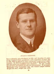 Julius Gregory Luton News Handbook 1908-09