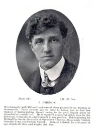 Joe Johnson Luton News Handbook 1911-12