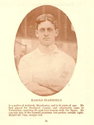 Harold Stansfield Luton News Handbook 1908-09
