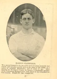 Harold Stansfield Luton News Handbook 1909-10