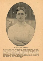 Harold Stansfield Luton News Handbook 1910-11