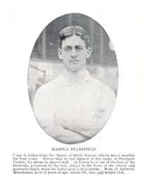 Harold Stansfield Luton News Handbook 1911-12