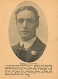 Thomas Quinn Luton News Handbook 1910-11