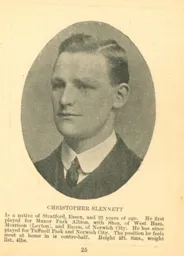 Christopher Slennett Luton News Handbook 1909-10