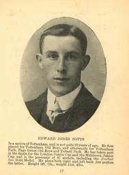 Edward Potts Luton News Handbook 1909-10