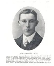 Edward Potts Luton News Handbook 1911-12