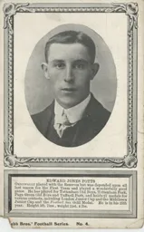 Edward Potts Webb Bros Card 1911
