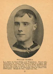 Billy Bushell Luton News Handbook 1910-11