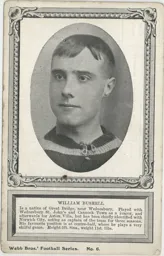 Billy Bushell Webb Bros Card 1911