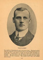 Tom Naisby Luton News Handbook 1910-11