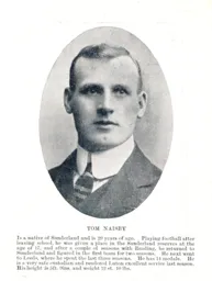 Tom Naisby Luton News Handbook 1911-12