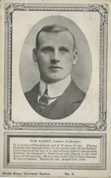 Tom Naisby Webb Bros Card 1911