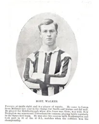 Robbie Walker Luton News Handbook 1911-12