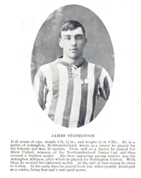 James Stephenson Luton News Handbook 1911-12