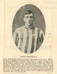 James Stephenson Luton News Handbook 1912-13
