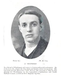 James Shepherd Luton News Handbook 1911-12