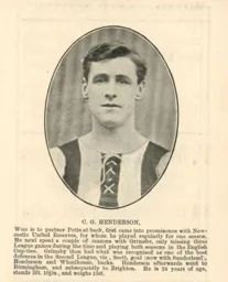 Crosby Henderson Luton News Handbook 1912-13