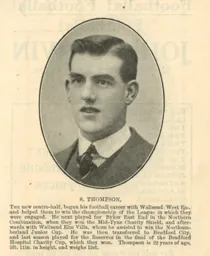 Sydney Thompson Luton News Handbook 1912-13