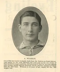 Arthur Wileman Luton News Handbook 1912-13