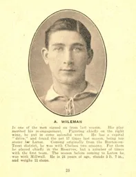 Arthur Wileman Luton News Handbook 1913-14